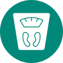 báscula de peso icon