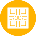 código qr icon