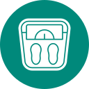 báscula de peso icon