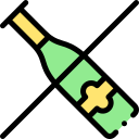 no alcohol icon