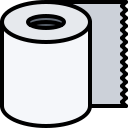 Papel higiénico icon