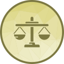 escala de justicia icon