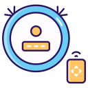 aspiradora robot icon