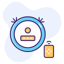 aspiradora robot icon