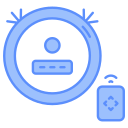 aspiradora robot icon