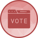 votación en línea icon