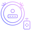 aspiradora robot icon