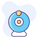 cámara web icon