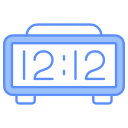 reloj digital icon