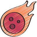 meteorito icon