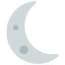 luna creciente icon