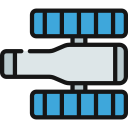 telescopio espacial hubble icon