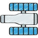 telescopio espacial hubble icon