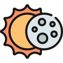 eclipse solar icon