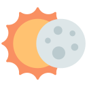 eclipse solar icon