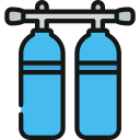 Oxygen tank icon