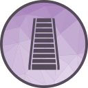 escalera mecánica icon