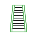 escalera mecánica icon