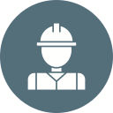 trabajador industrial icon