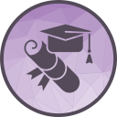 diploma icon