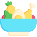 comidas saludables icon