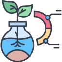 experimento de botánica icon