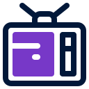 televisión icon