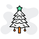 árbol de navidad icon