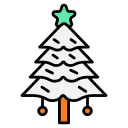 árbol de navidad icon