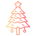 árbol de navidad icon