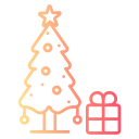 árbol de navidad icon