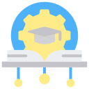 tecnología educativa icon