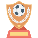 trofeo de fútbol 