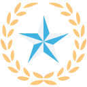 estrella de ranking icon