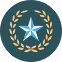 estrella de ranking icon