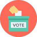 caja de votación icon