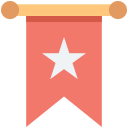 insignia de estrella 