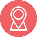 pin del mapa icon