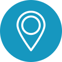 pin del mapa icon