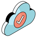 nube verificada icon