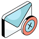 correo equivocado icon