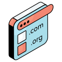 dominio web icon