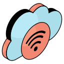 wifi en la nube icon