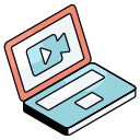 grabación de vídeo icon