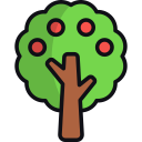 arbol frutal icon