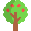 arbol frutal icon