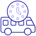 horario de autobuses icon