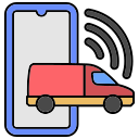 servicio de transporte compartido icon