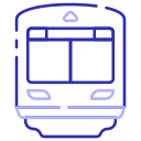 tren de cercanías icon