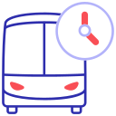 horario de autobuses icon